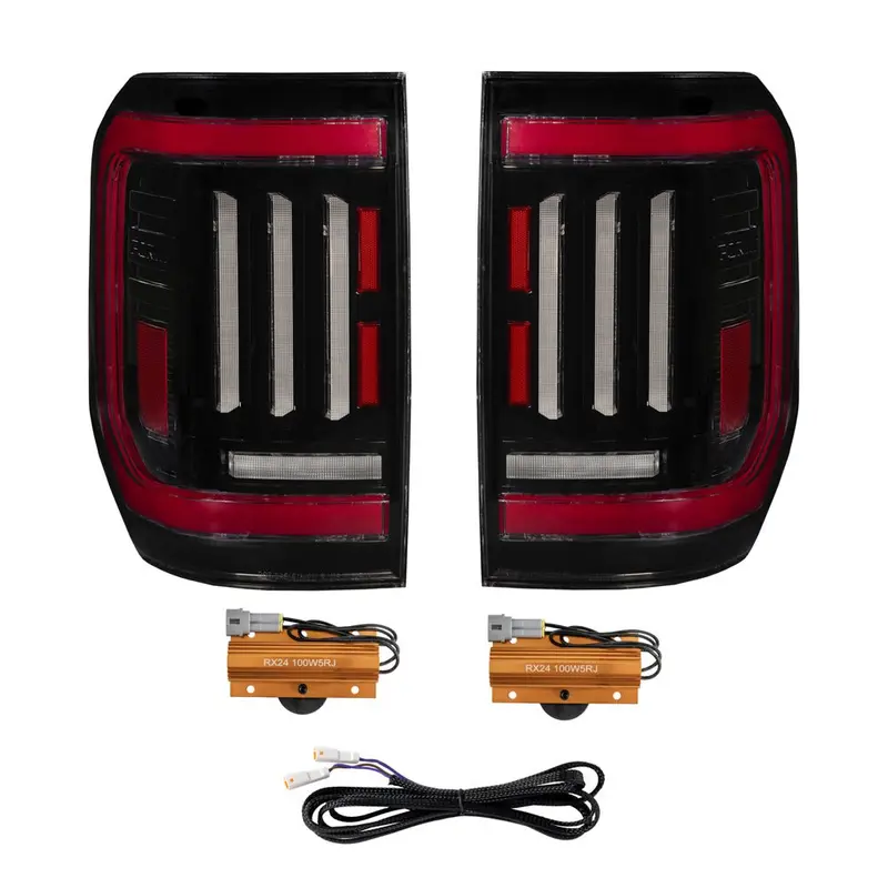 Form Lighting Sequential Led Tail Lights – Ford Maverick 22-25 (Red Or Smoked) 2