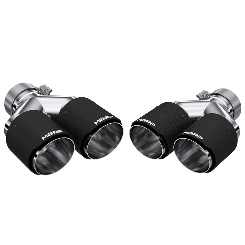 Forte Gt 2022+ Exhaust Tips For Mbrp Axle-Back 1