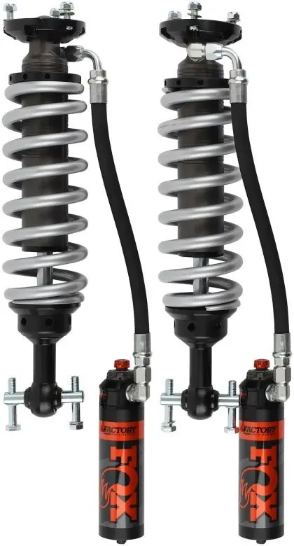 Fox 2019+ Ford Ranger 2.5 Factory Series 2-3In Front Coilover Reservoir Shock (Pair) - Adjustable 1
