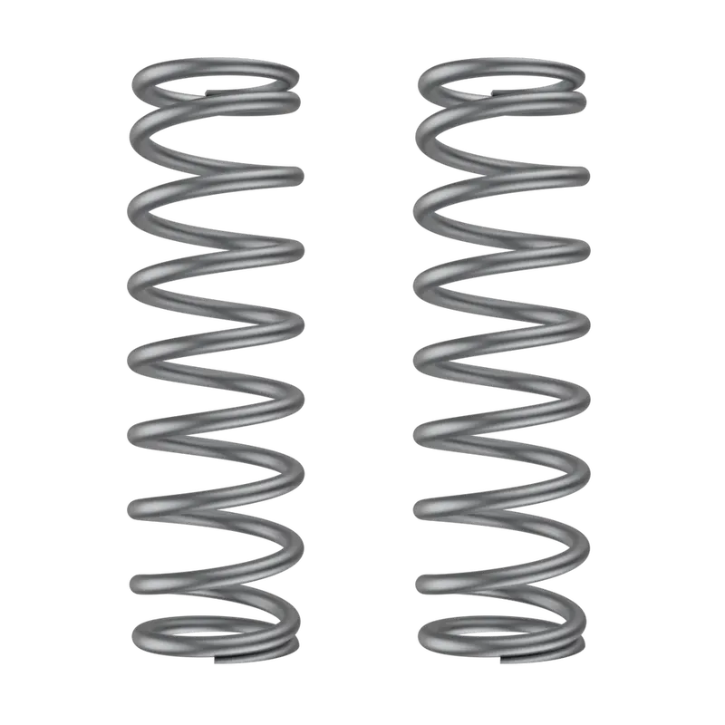 Fox 21+ Ford Bronco Rear Hd Spring Kit Upgrade - Silver 1