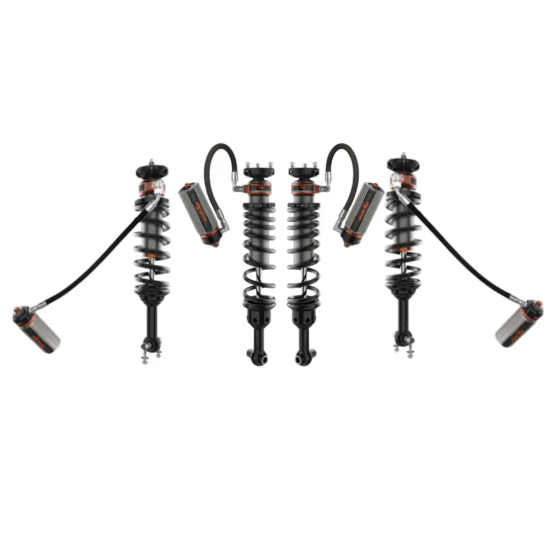 Fox Factory Race Series 3.0 Front & Rear Internal Bypass Shocks For 2021+ Ford Bronco 1