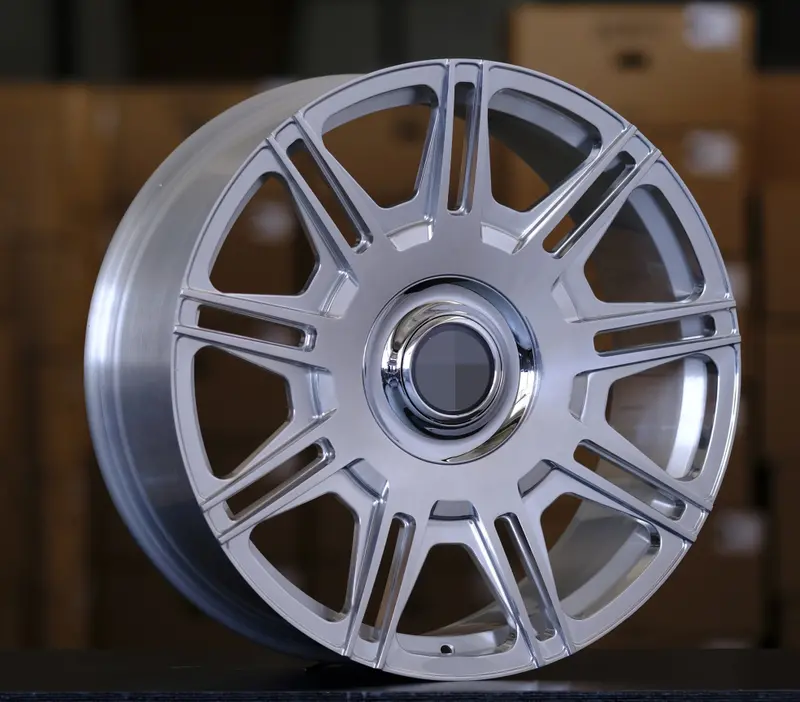 Fp2 Design Forged Wheels For Rolls Royce Spectre Cullinan 1