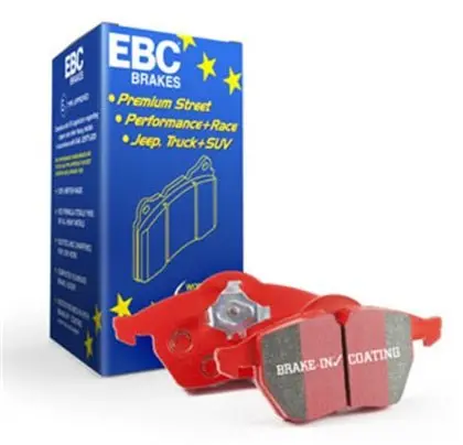 Front Redstuff Performance Brake Pad Set (312Mm/288Mm)-Audi A3 1
