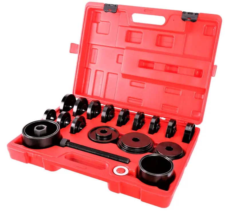Front Wheel Drive Bearing Puller Installer & Removal Tool Kit 23Pcs 1