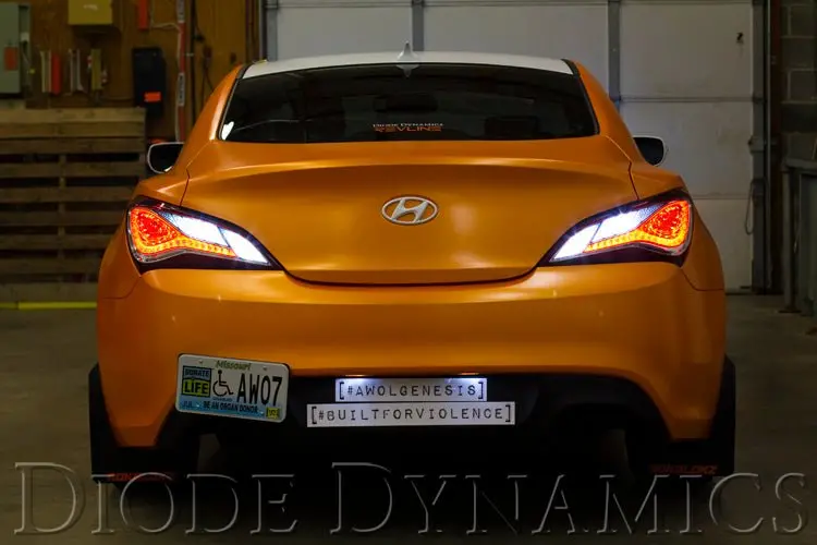 Genesis Coupe Tail As Turn +Backup Module 13-16 Hyundai Genesis Coupe Diode Dynamics 1