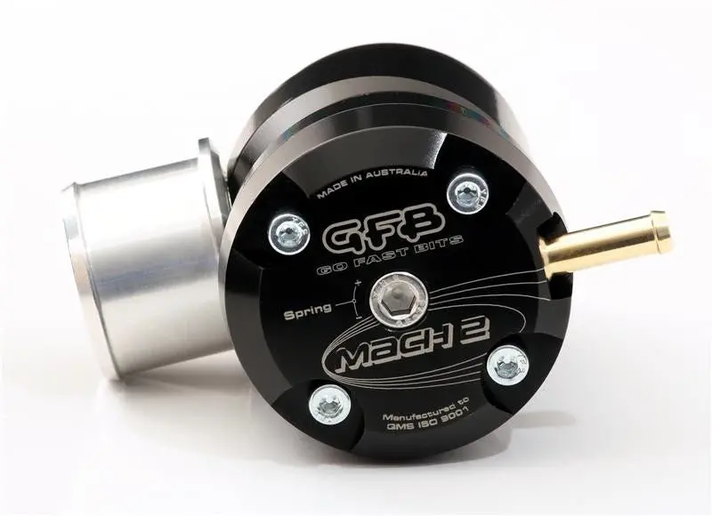 Gfb Mach 2 Tms Recirculating Diverter Valve - 33Mm Inlet/33Mm Outlet (Suits Mitsubishi Evo I-X) 1