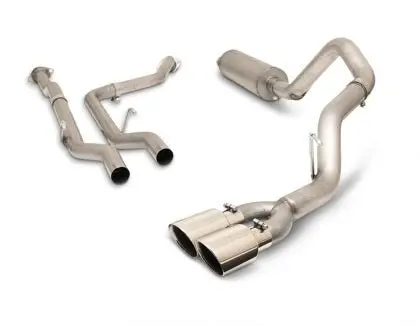 Gibson 2022 Toyota Tundra 3.5L-T V6 5.5Ft Bed 2.5In Cat-Back Dual Sport Exhaust - Stainless 1