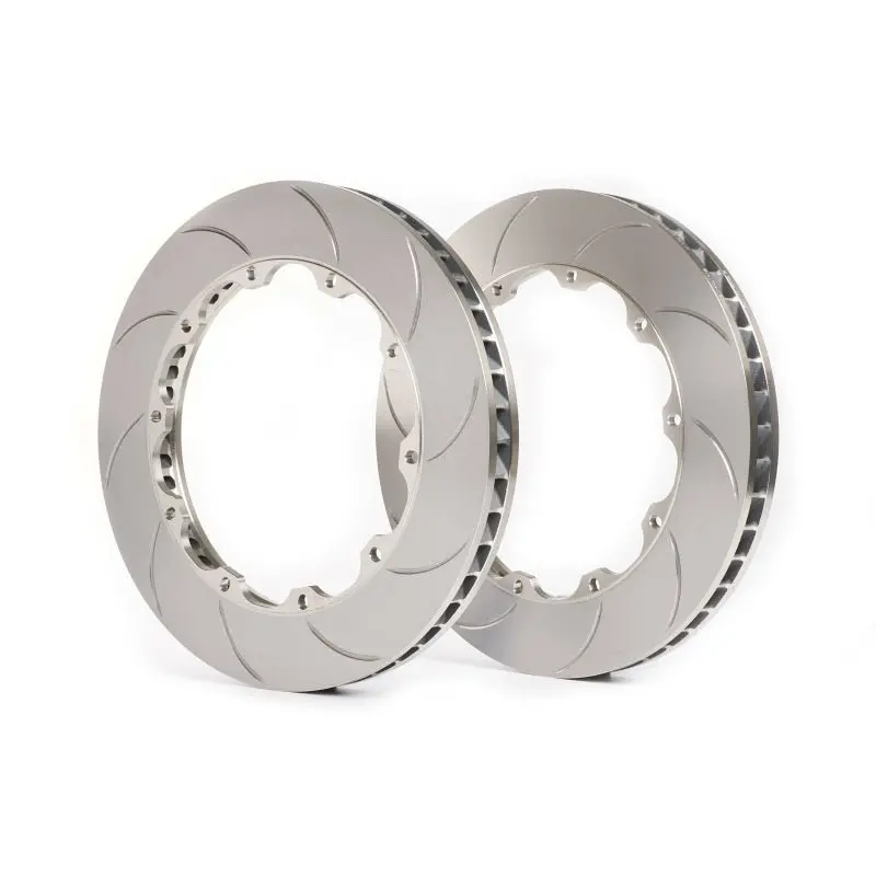 Girodisc 2-Piece Rotors & Replacement Rings 2015+ S550 Ford Mustang Gt / Bullitt / Mach 1 (6-Piston Brembo) 4