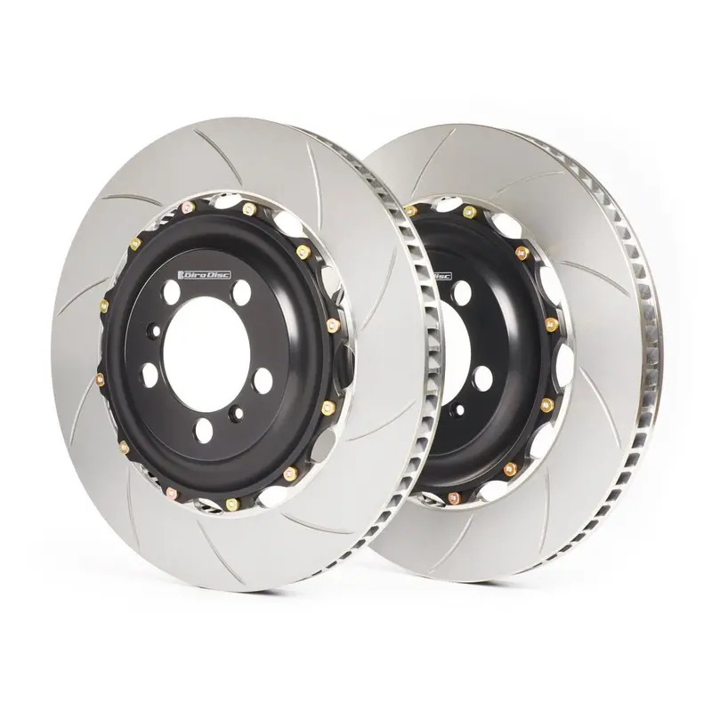 Girodisc 2021+ Acura Tlx Type S Slotted Rotors 1