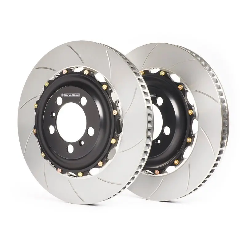 Girodisc 2023+ Toyota Gr Corolla Slotted Rotors/Rings Rear 1