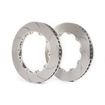 Girodisc 2023+ Toyota Gr Corolla Slotted Rotors/Rings Rear 2