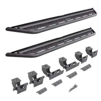 Go Rhino 2021+ Ford Bronco Dominator Extreme D6 Side Steps - Complete Kit 2