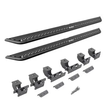 Go Rhino 2021+ Ford Bronco Dominator Extreme Dss Side Steps - Complete Kit 1