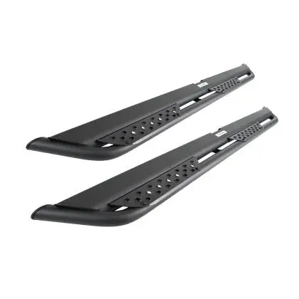 Go Rhino 2021+ Ford Bronco Dominator Xtreme Dt Side Steps - Complete Kit 1