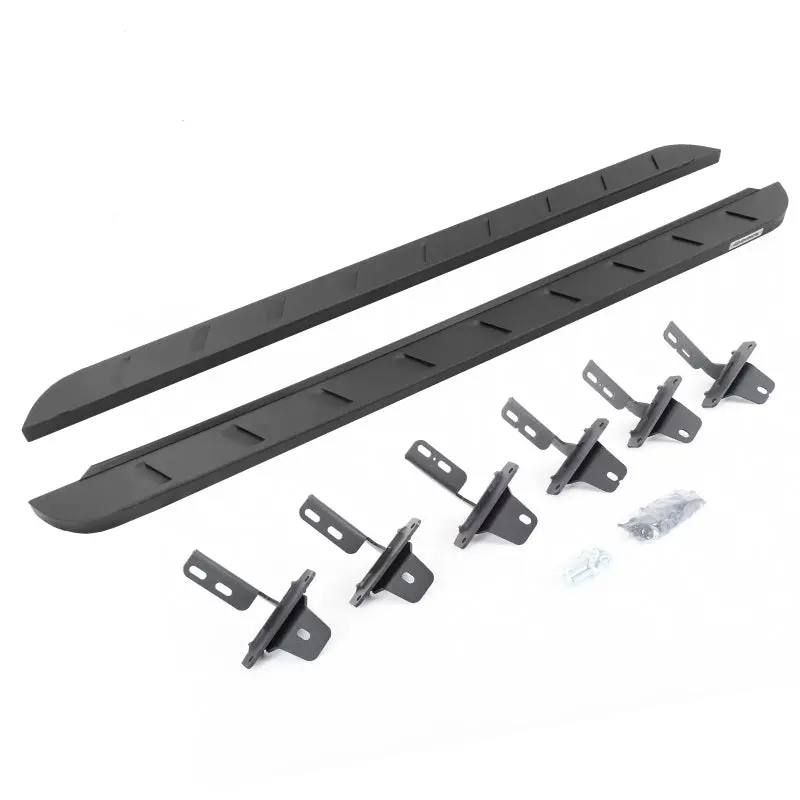 Go Rhino 2021+ Ford Bronco Rb10 Slim Line Running Boards - Complete Kit 1