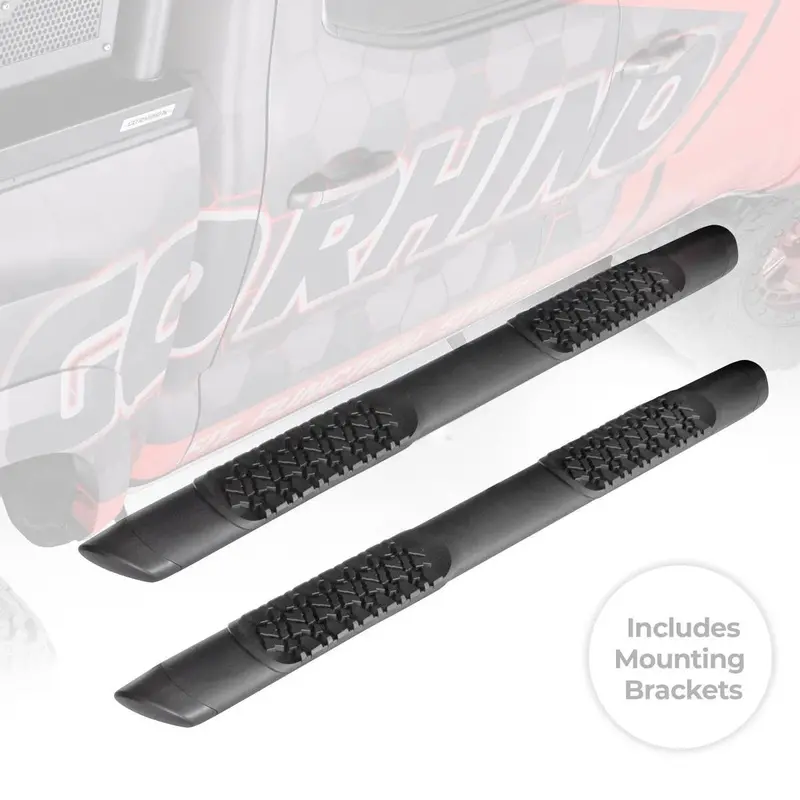 Go Rhino 2021+ Ford Bronco Vertex V3 Sidestep - Complete Kit 1