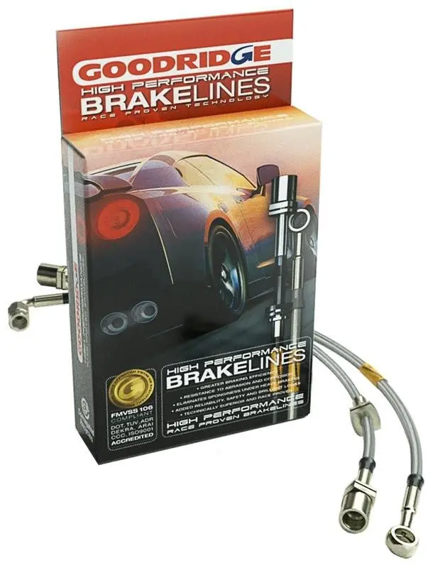 Goodridge 08+ Evo 10 Brake Lines 1