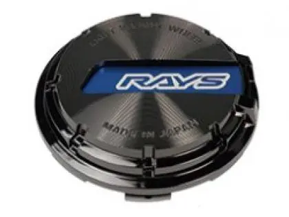Gram Lights 57Cr/57Dr Center Caps - Black/Blue 1