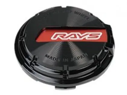 Gram Lights 57Cr/57Dr Center Caps - Black/Red 1