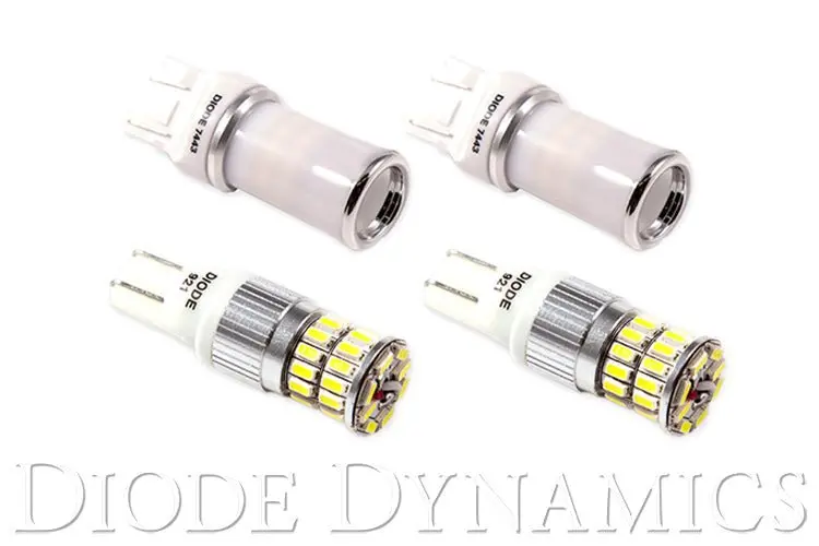 Grand Cherokee Backup Kit Stage 1 (921 Led Bulb Hp36/7443 Led Bulb Hp48) Diode Dynamics 1