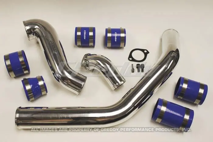Greddy Evo 10 Cz4a Aluminum Piping Kit 1
