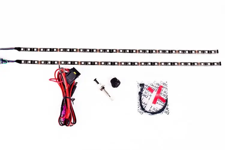 Green Standard Engine Bay Kit Diode Dynamics 1