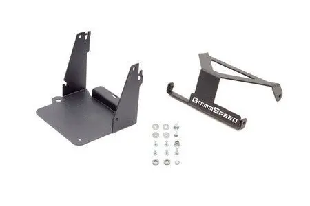 Grimmspeed Lightweight Battery Mount Kit - 2013+ Ford Focus St, 2016+ Focus Rs 1