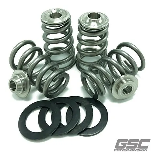 Gsc P-D Nissan/Infiniti Vr30ddtt Conical Valve Spring And Ti Retainer Kit (9500Rpm Limit/40Psi Max) 1