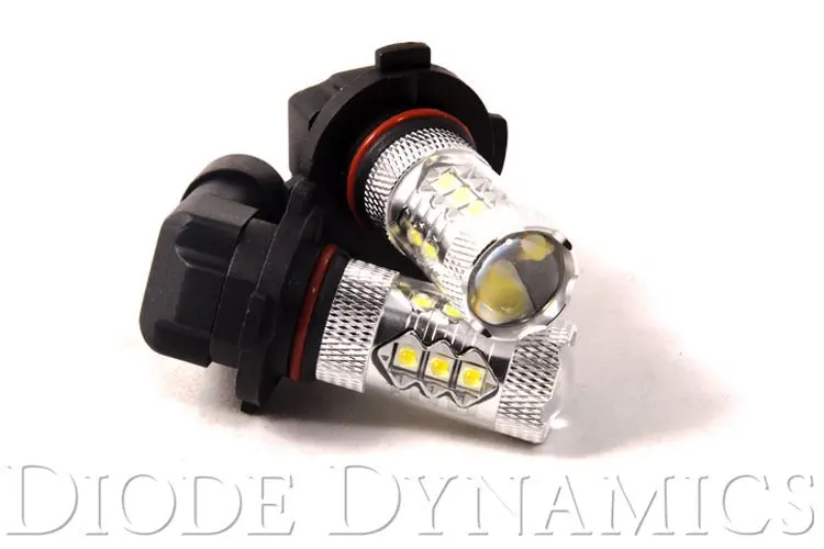 H10 Xp80 Led Cool White Pair Diode Dynamics 1