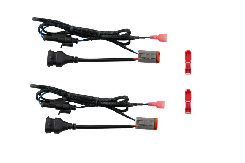 H11 Dt 4-Pin Backlight Tap Wire Kit (Pair) 1
