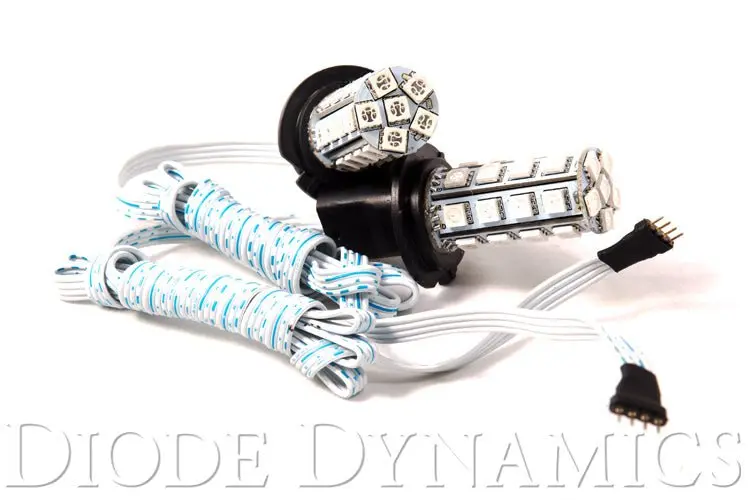 H7 Smd30 Led Rgb Pair Diode Dynamics 1