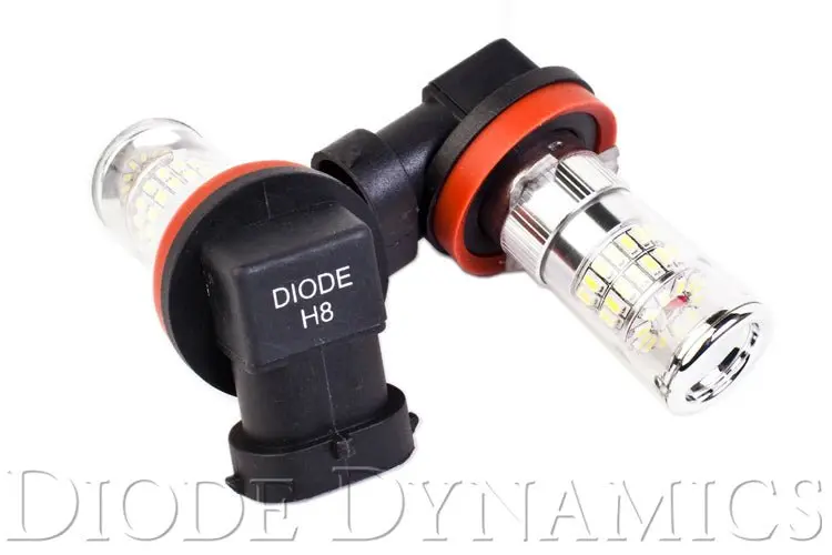 H8 Hp48 Led Cool White Pair Diode Dynamics 1