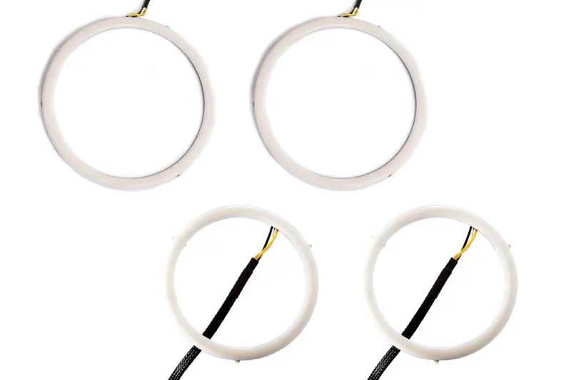 Halo Lights Led 100Mm/130Mm Red Four Diode Dynamics 1