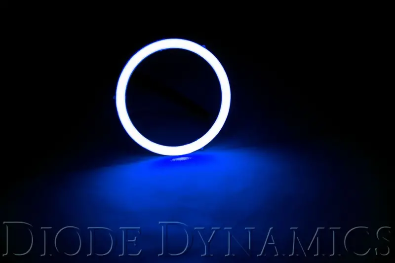 Halo Lights Led 100Mm Blue Single Diode Dynamics 1