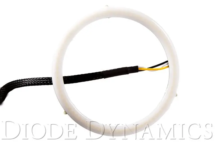 Halo Lights Led 100Mm Red Pair Diode Dynamics 1