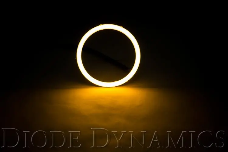 Halo Lights Led 110Mm Amber Single Diode Dynamics 1