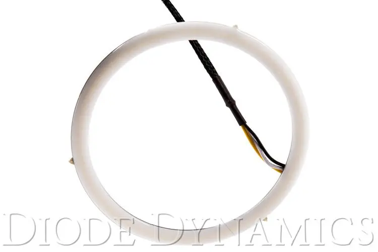 Halo Lights Led 110Mm Blue Four Diode Dynamics 1