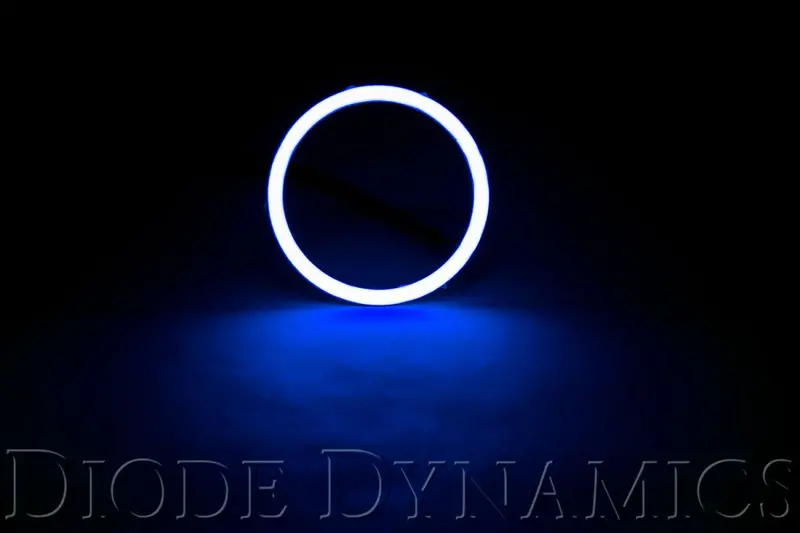 Halo Lights Led 110Mm Blue Single Diode Dynamics 1
