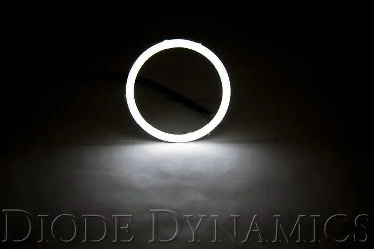 Halo Lights Led 110Mm White Pair Diode Dynamics 1