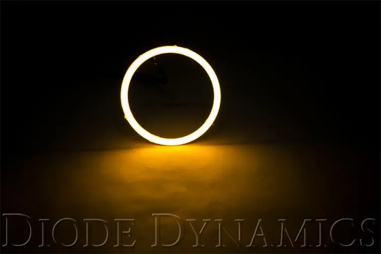 Halo Lights Led 120Mm Amber Single Diode Dynamics 1