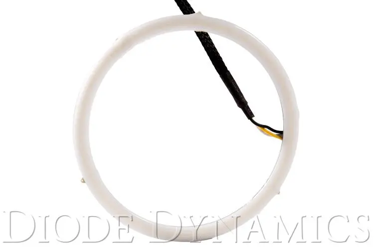 Halo Lights Led 120Mm Blue Pair Diode Dynamics 1