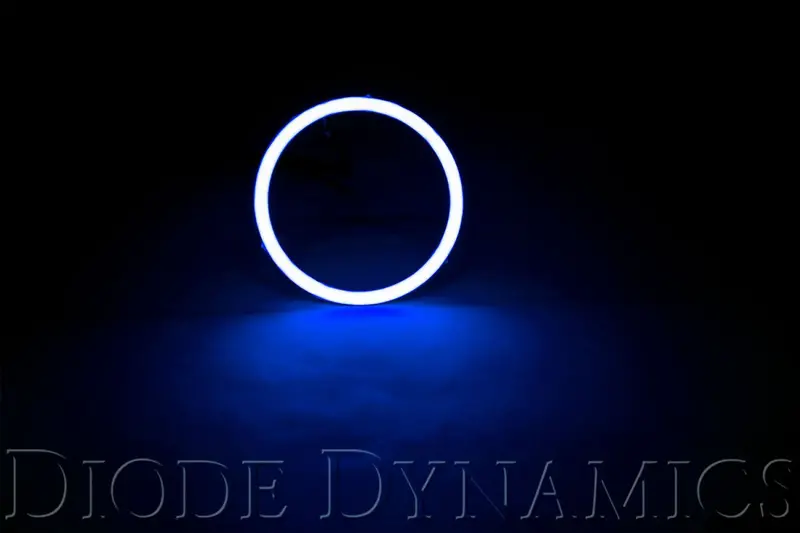 Halo Lights Led 120Mm Blue Single Diode Dynamics 1