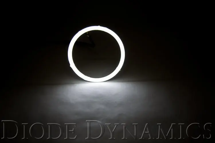 Halo Lights Led 120Mm White Pair Diode Dynamics 1