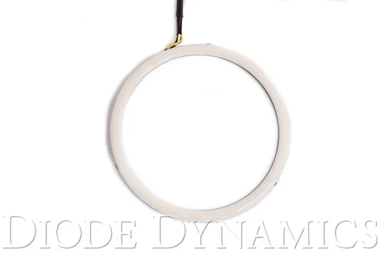Halo Lights Led 130Mm Red Pair Diode Dynamics 1