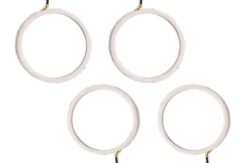 Halo Lights Led 150Mm/160Mm Red Four Diode Dynamics 1