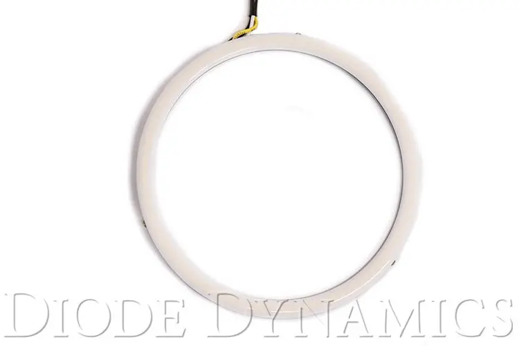 Halo Lights Led 160Mm Red Pair Diode Dynamics 1