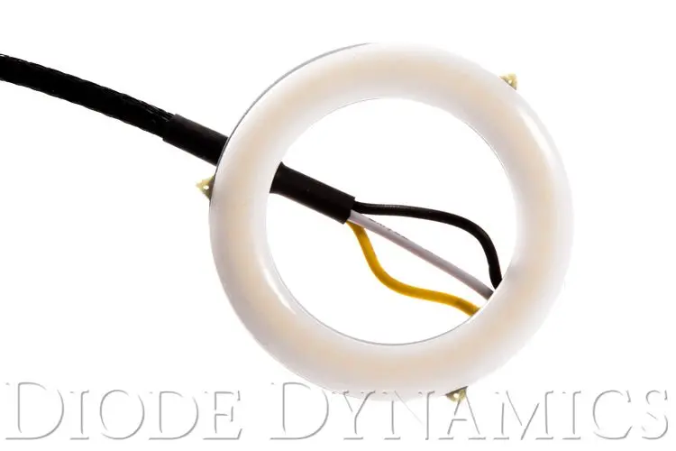 Halo Lights Led 50Mm Blue Pair Diode Dynamics 1