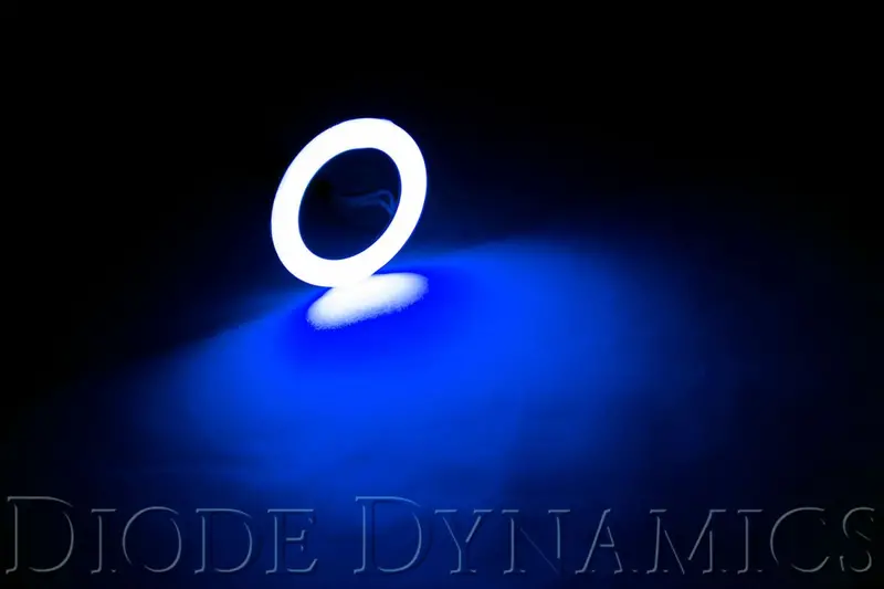 Halo Lights Led 50Mm Blue Single Diode Dynamics 1