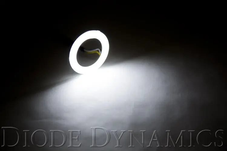 Halo Lights Led 50Mm White Pair Diode Dynamics 1