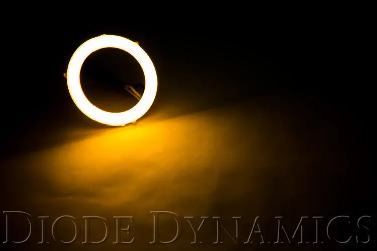 Halo Lights Led 60Mm Amber Pair Diode Dynamics 1